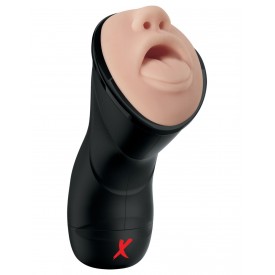 Мастурбатор-ротик Deep Throat Vibrating Stroker