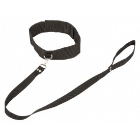 Ошейник Bondage Collection Collar and Leash One Size