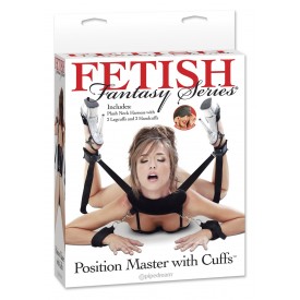 Фиксатор для рук и ног Fetish Fantasy Series Position Master With Cuffs