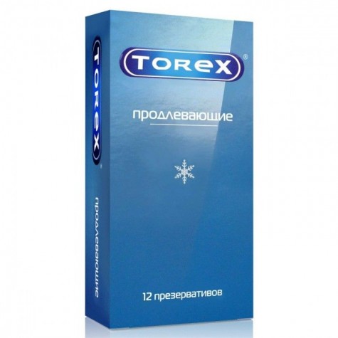 Презервативы Torex "Продлевающие" с пролонгирующим эффектом - 12 шт.