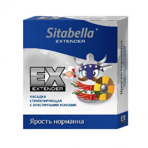 Стимулирующая насадка Sitabella Extender "Ярость норманна"